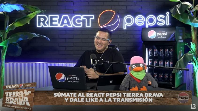 React Pepsi Tierra Brava - Capítulo 107