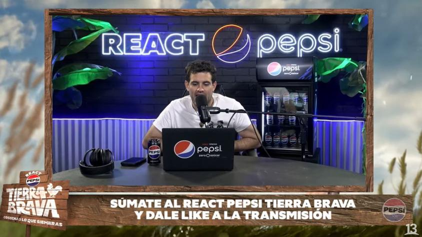 React Pepsi Tierra Brava - Capítulo 114