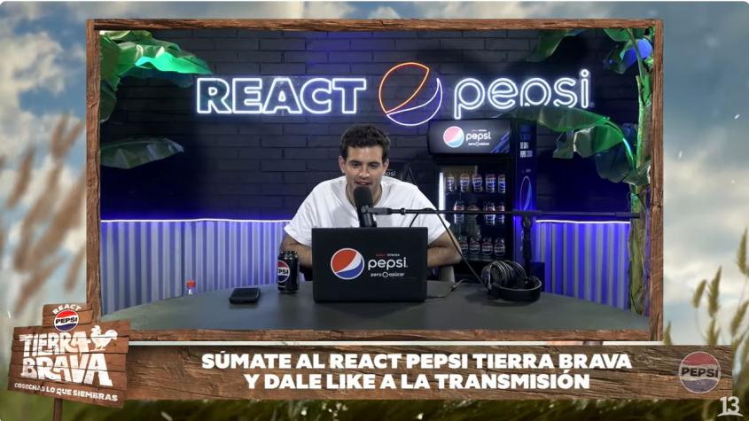 React Pepsi Tierra Brava - Capítulo 115