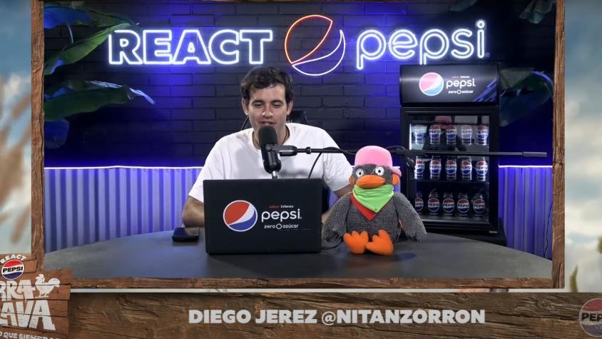 React Pepsi Tierra Brava - Capítulo 111