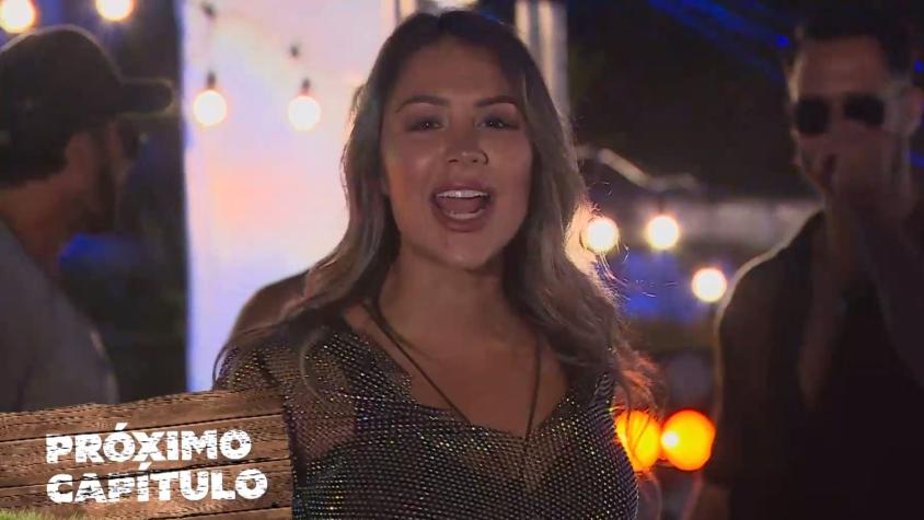 "¡Pa la casa!": Chama sacará a Gabrieli de la fiesta a gritos