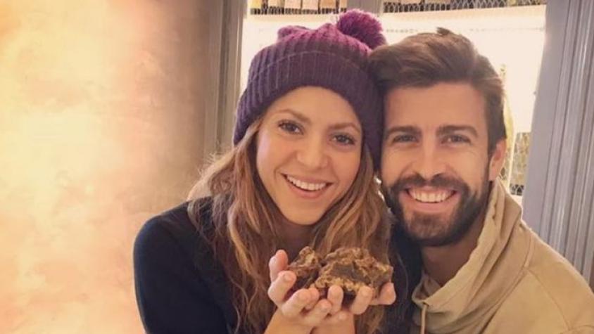 Shakira y Piqué