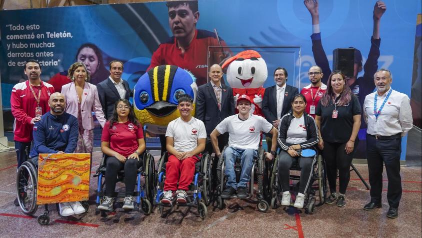 Teletón se une al Día Nacional del Deporte y realizará muestras de deporte inclusivo a lo largo del país