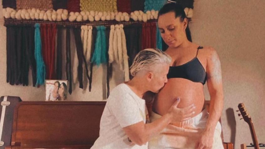 La felicidad de María Jimena Pereyra tras convertirse en madre por primera vez: "Tenerte en mis brazos es la maravilla más grande que pueda existir"