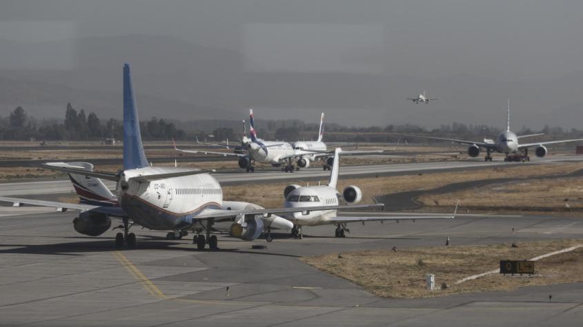 Aeropuerto de Santiago - Agencia Uno