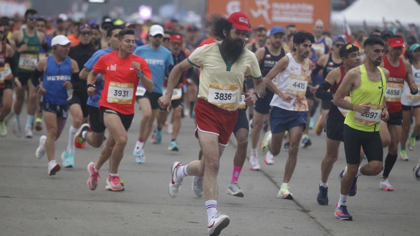 ¿Cuáles serán los cortes de tránsito por la Maratón de Santiago de este domingo?