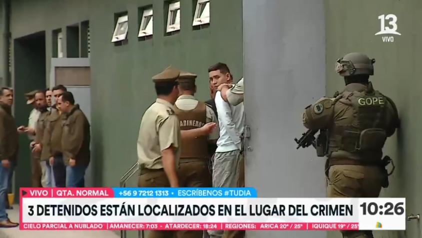 Generó indignación: así fue la desafiante salida de los delincuentes vinculados a la muerte del Teniente Sánchez 