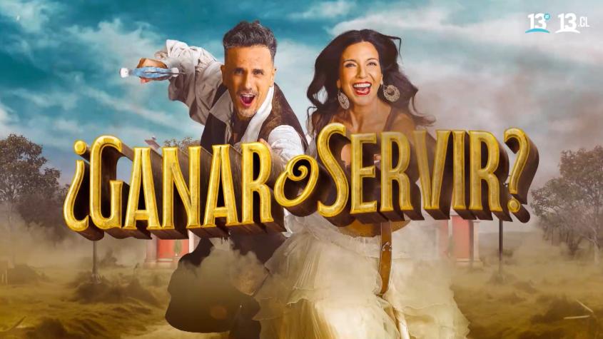 Vive la previa digital de Canal 13 para la final de Tierra Brava y el primer capítulo de Ganar o Servir