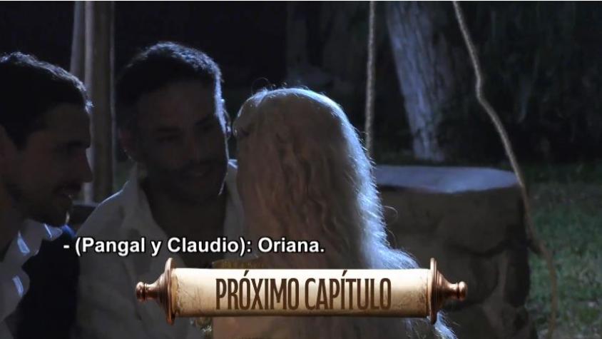 Claudio dice que le gusta Oriana