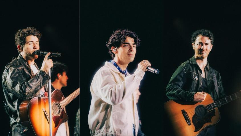 Reportan que uno de los Jonas Brothers grabó videoclip en el Cajón del Maipo 