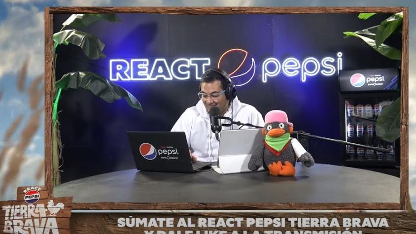 React Pepsi Tierra Brava | Capítulo 126