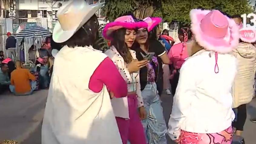 "Las Bichotas" ya hacen fila para el concierto de Karol G en el Estadio Nacional