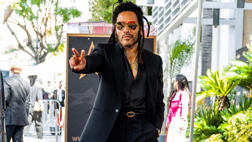 Entrena con pantalones de cuero: Lenny Kravitz luce trabajado físico a los 59 años