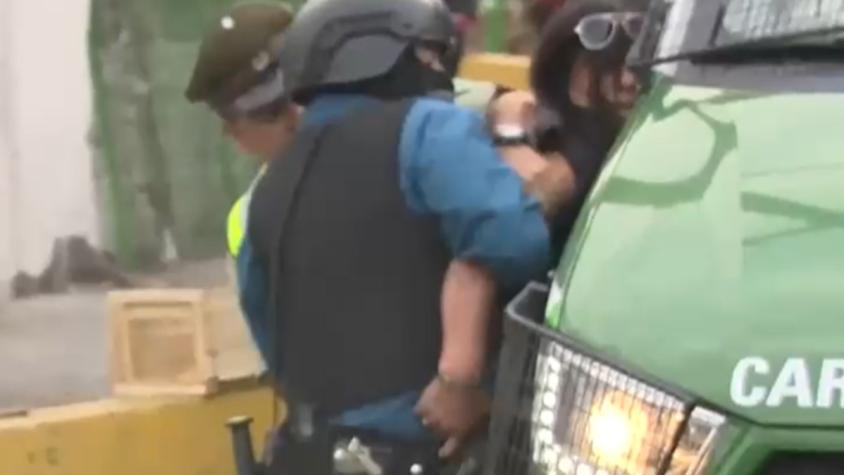 Mujer dispara contra guardia en Lo Valledor: hay tres heridos