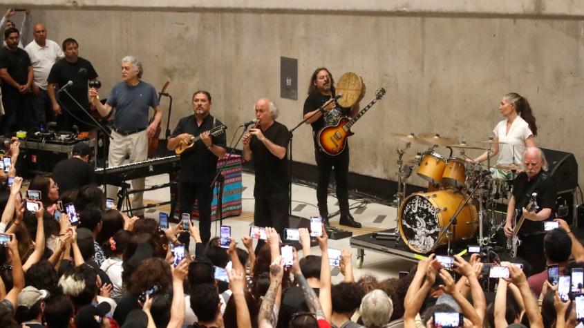 "Todos juntos" de Los Jaivas lidera como la mejor canción del rock chileno