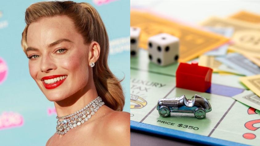 Margot Robbie deja atrás a "Barbie" para producir película de "Monopoly"