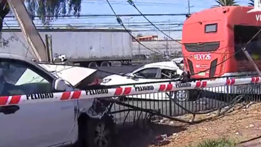 Niño de tres años muere en fatal accidente en Maipú