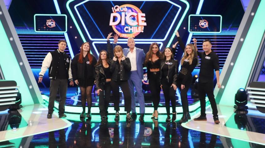 Nicole Moreno, "Luli", regresa a televisión gracias a "¡Qué Dice Chile! Prime"