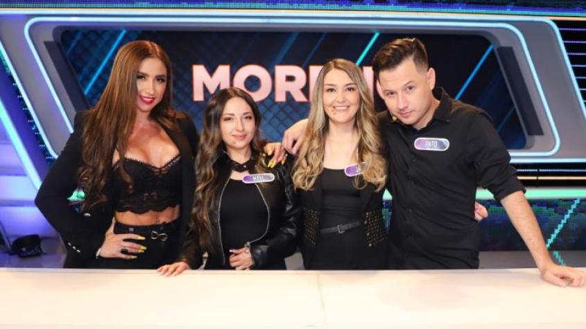 Hermana menor de Nicole Moreno debutó en TV en Qué dice Chile