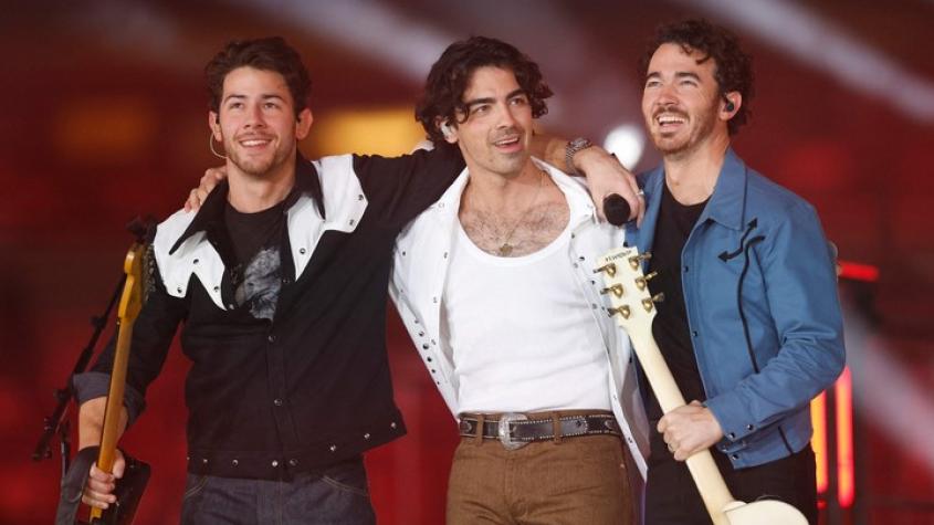Jonas Brothers en Chile: este es el posible setlist que presentará la banda  - AFP