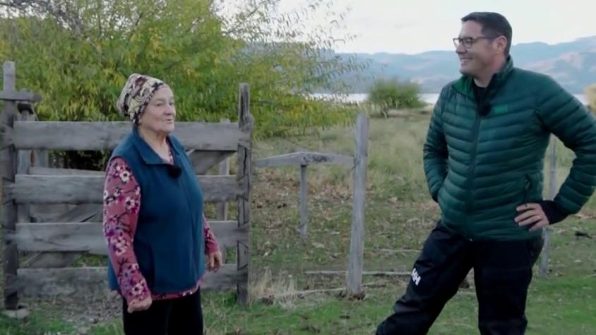 Pancho Saavedra conoce a las esforzadas trabajadoras de la Patagonia