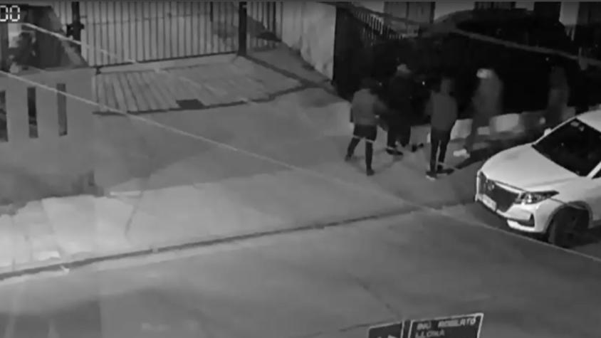 Nueve delincuentes roban casa de Maipú