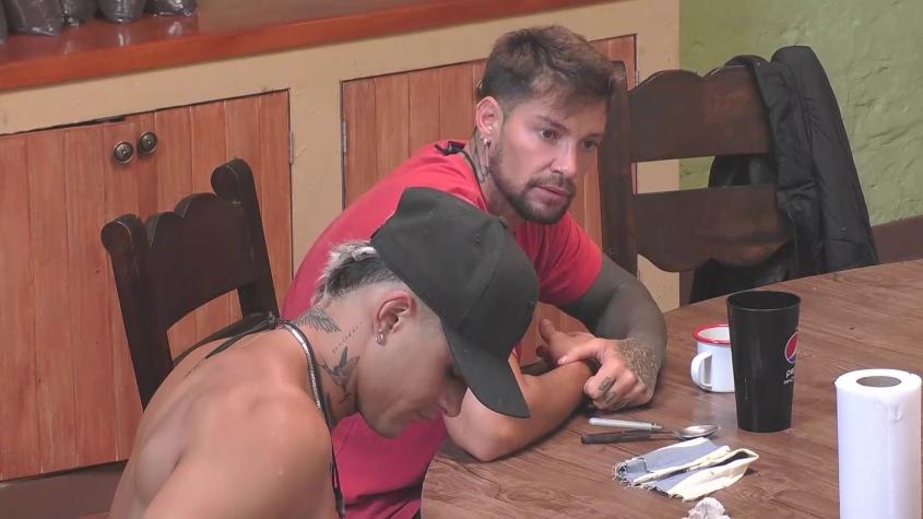 "Conmigo no es loca": Luis Mateucci se sincera sobre su relación con Dany Aránguiz