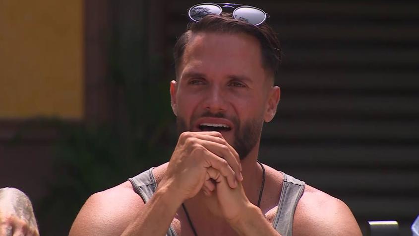 La motivación de Fabio Agostini para ganar Tierra Brava: "Lo tengo claro"