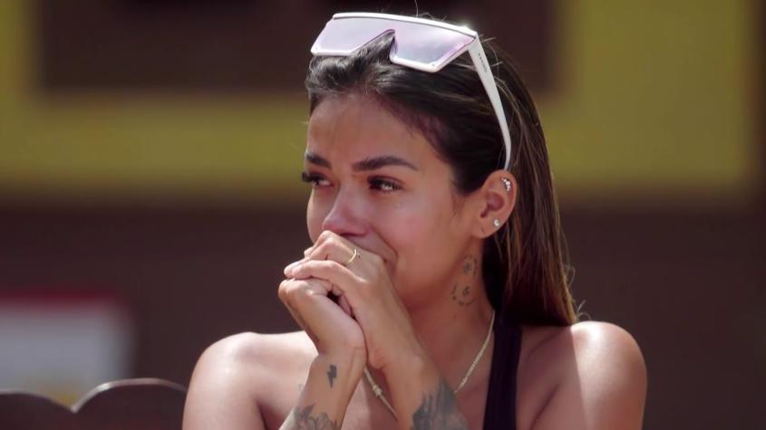 El emotivo llanto de Shirley al recibir mensaje de su hija: "Es mi punto débil"