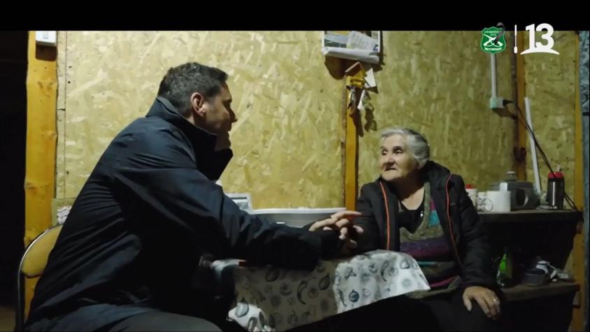 La esforzada historia de mujer de la Patagonia que conmovió a Pancho Saavedra en "Lugares que Hablan"