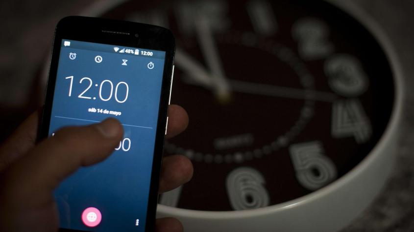 Hasta cuándo dura el horario de invierno en Chile