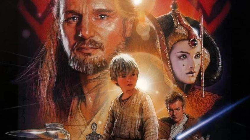 "Star Wars: La amenaza fantasma" regresa al cine a 25 años de su estreno