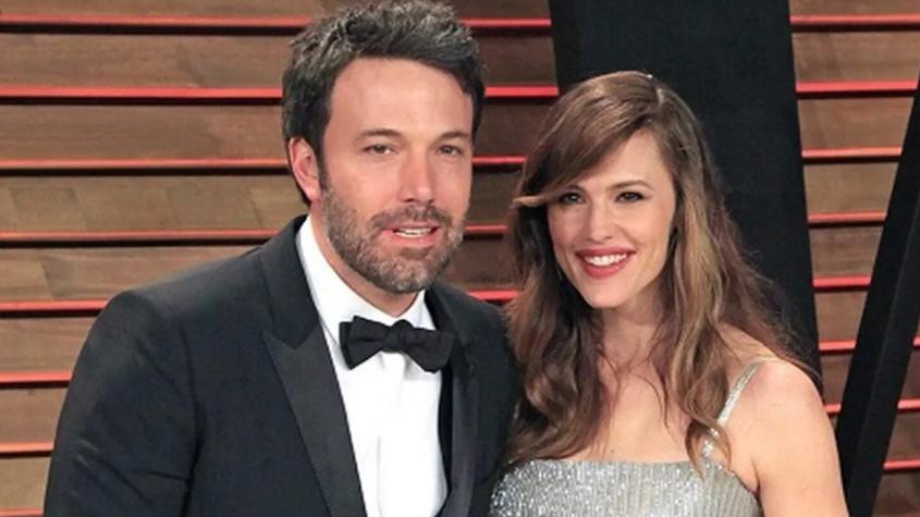 Ben Affleck y Jennifer Garner - Créditos: Archivo