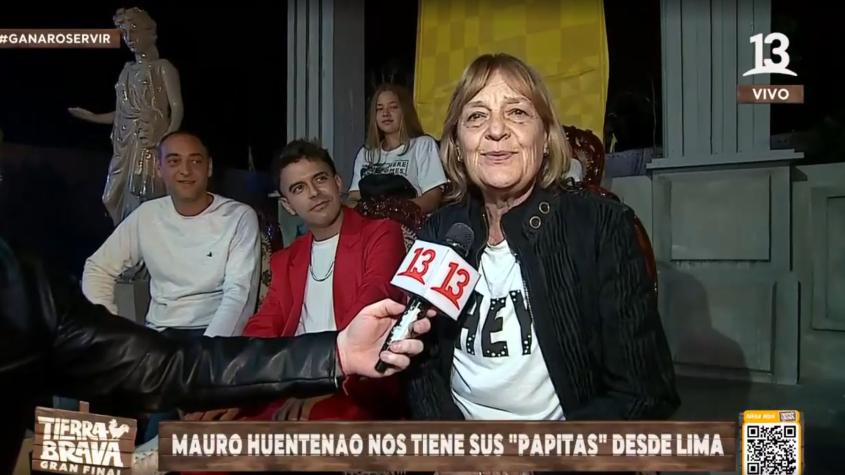 "Lo odias o lo amas": Tía abuela de Luis Mateucci se expresa antes de la gran final de Tierra Brava