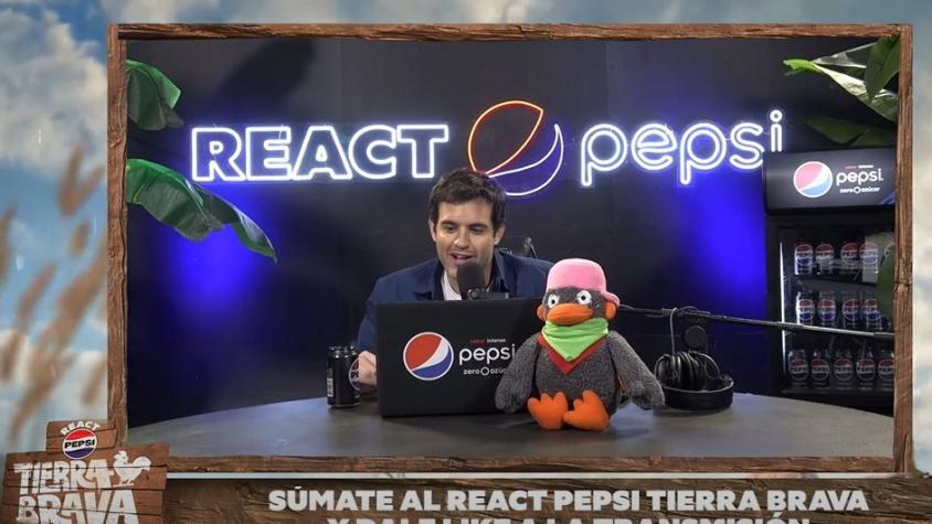 React Pepsi Tierra Brava | Capítulo 128