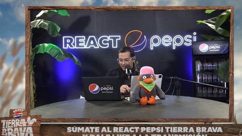 React Pepsi