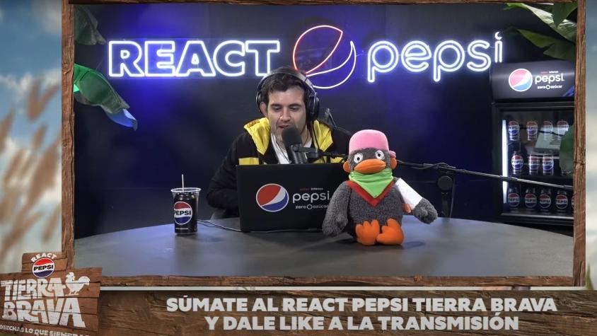 React Pepsi Tierra Brava | Capítulo 122
