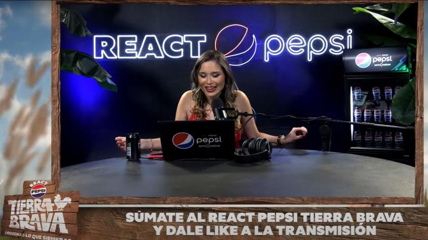 React Pepsi Tierra Brava | Capítulo 121