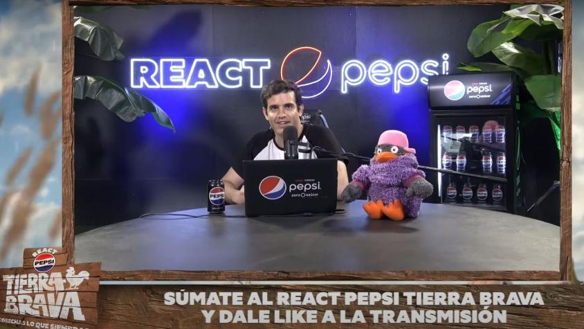 React Pepsi Tierra Brava | Capítulo 135