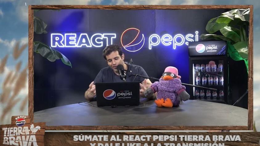 React Pepsi Tierra Brava | Capítulo 133