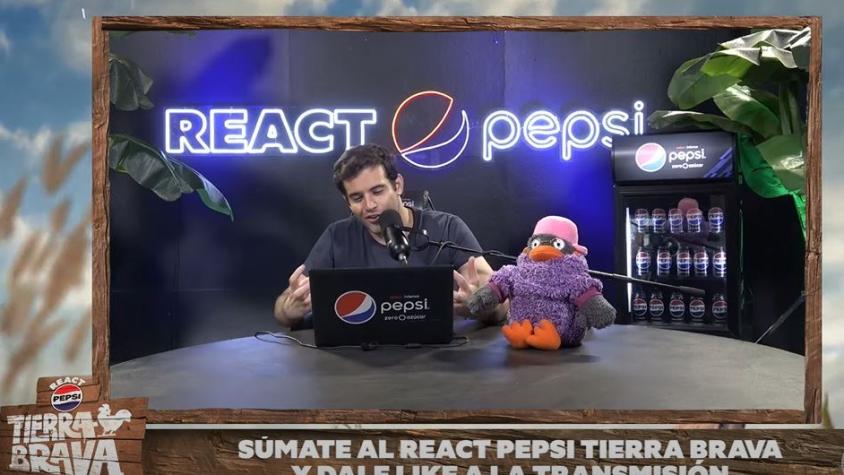 React Pepsi