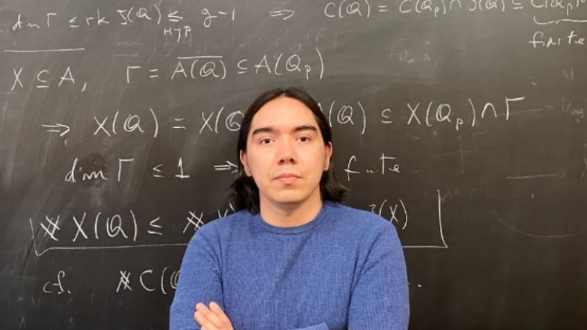 Académico chileno resolvió problema matemático de un siglo de antigüedad