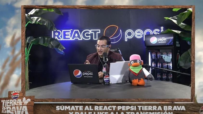 React Pepsi Tierra Brava | Capítulo 124
