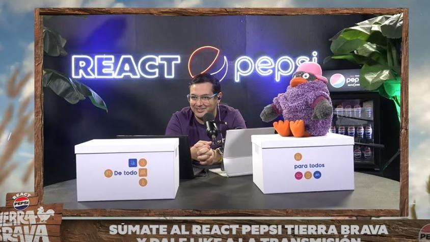 React Pepsi Tierra Brava | Capítulo 132