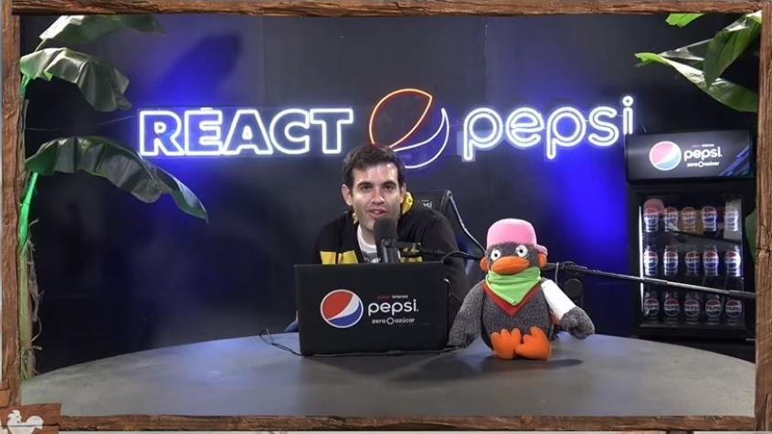 React Pepsi