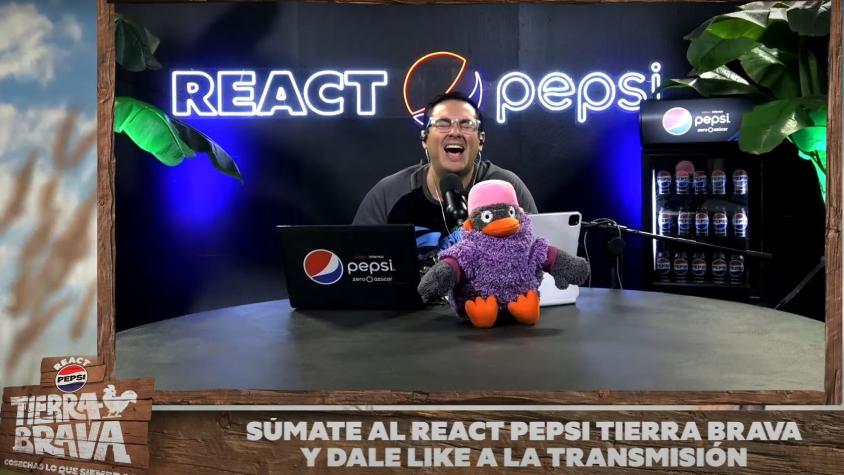 React Pepsi Tierra Brava | Capítulo 131