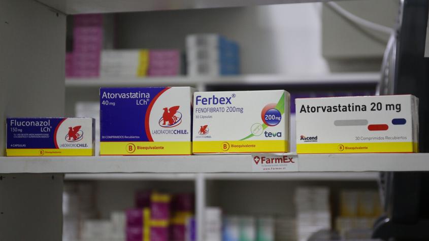 Encuentra los medicamentos que tienen descuentos por Fonasa. Créditos: AGENCIA UNO.