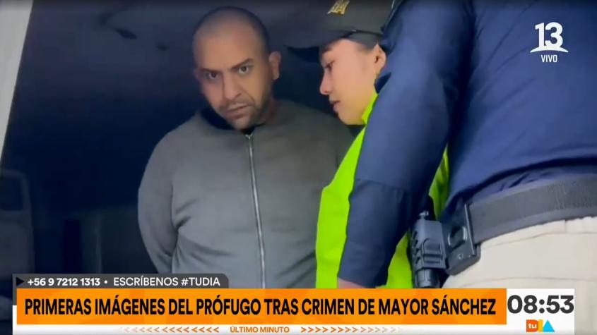 Prófugo tras crimen contra mayor Sánchez es capturado