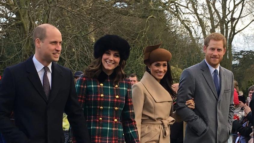 El desaire de Meghan y Harry: no habrían aceptado invitación de Kate Middleton y el príncipe William