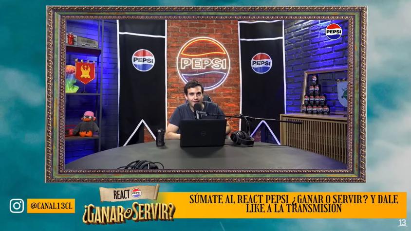 React Pepsi | Ganar o Servir | Capítulo 6